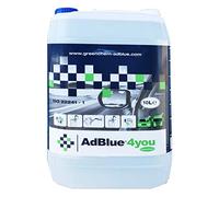 GreenChem AdBlue - Additivo per auto, 10 l, con beccuccio