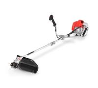 GREENCUT GGT650X-1 - Decespugliatore a benzina 65cc 4.9cv, motore 2T, 1 filo, 1 disco, doppio manubrio, cablaggio