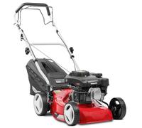 GREENCUT GLM690X - Rasaerba a benzina 132cc semovente, avviamento manuale, larghezza 41 cm, altezza regolabile, sacco 45 L, per giardini fino a 1100 m²
