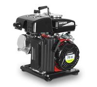 GREENCUT GWP200X - Motopompa per acqua 79cc (2,6CV), portata 12.000 l/h, altezza di aspirazione X m, mandata 18 m, ideale per irrigazione, drenaggio e riempimento di serbatoi