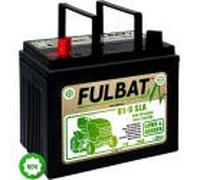 GreenCutter AG 0200246 Fulbat, Batteria per Trattorino al Gel, Sigillata, Pre-Attivata, 12V 28Ah, Polo Positivo Sinistra