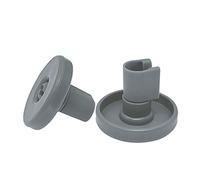 Greendhat Diametro 23mm Ruote Ruote Ruote Rotella di Scorrimento Puleggia per Parti di lavastoviglie AEG/Favorite/Privileg/Zanussi