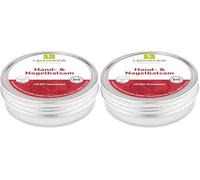GREENDOOR Balsamo per la pelle molto secca con melograno e olio di avocado, 75 ml, 4 volte più efficace delle mani, balsamo per unghie (Confezione da 2)
