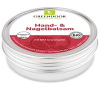 GREENDOOR Balsamo per la pelle molto secca con melograno e olio di avocado, 75 ml, 4 volte più efficace delle mani, balsamo per unghie