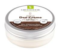 GREENDOOR Potente deodorante da uomo, 50 ml, per 6 mesi senza odore corporeo, deodorante naturale con profumo maschile, anti odore di sudore, senza alluminio, forza naturale per ascelle fresche
