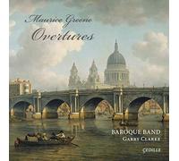 Greene Maurice - Overtures (6 Overtures In 7 Parts)