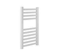 Greened House Scaldasalviette bianco Milano, dritto, 500 mm L x 600 mm H