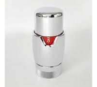 Greened House Testina Valvola Termostatica TRV per Radiatore Cromato Sostituzione M30 x 1,5 Universale per Tutti i Produttori
