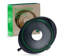 GREENELF - Coperchio Bimby TM31, Ricambio Compatibile con Bimby TM31, con Elegante Guarnizione Colorata per Cottura Precisa, Sigillatura Ermetica Anti-Fuoriuscite, Facile da Sostituire e Pulire