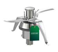GREENELF - Lame Bimby TM21 di Ricambio -Chef-Mix EDIZIONE LIMITATA - Gruppo Coltelli Bimby TM21 in Acciaio Inox SUS420 Compatibile con Thermomix TM21 - Sicuro e Resistente Lavabile in Lavastoviglie