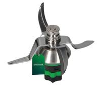 GREENELF - Lame Bimby TM6 di Ricambio -Chef-Mix EDIZIONE LIMITATA - Gruppo Coltelli Per Bimby TM6 in Acciaio Inox SUS420 Compatibile con Thermomix TM6 - Sicuro e Resistente Lavabile in Lavastoviglie