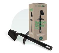 GREENELF - Spatola Bimby TM6, Accessorio Bimby TM6 Compatibile con Thermo-Mix TM6, Spatola per Mescolare, Leccapentola per Raschiare senza Sprechi, Facile da Pulire