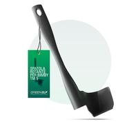 GREENELF - Spatola Girevole per Bimby TM5 - Accessorio Bimby TM5 Compatibile con TM5, Spatola Rotante per Mescolare, Raschiare e Servire senza Sprechi, Facile da Usare e Pulire, Colore Dark Grey