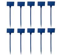 Greenery Plant Labels - Garden Tags 10pcs Waterproof, Durable Stakes with Clear Writable for Vegetables Flowers Plants Houseplants Garden Yard Outdoor Indoor Plant Markers