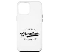 Greenfield WI State Motto per uomini e donne. Custodia per iPhone 12 Pro Max