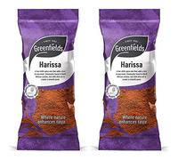 Greenfields Harissa Spice - Confezione da 2 spezie, 75 g