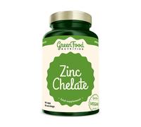 Greenfood Chelato Di Zinco 90 Capsule - Integratore