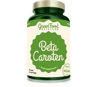 GreenFood Nutrition Beta Caroten capsule per un’abbronzatura splendida e la salute della pelle 90 caps.