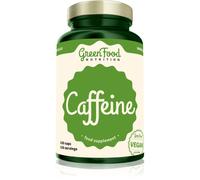 GreenFood Nutrition Caffeine capsule con caffeina 120 caps.