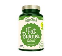 GreenFood Nutrition Fat Burner Lalmin Brucia grassi 120 capsule - Integratore