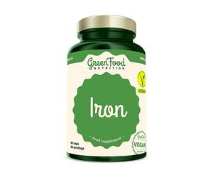 Greenfood nutrition Iron 90 capsule - Integratore