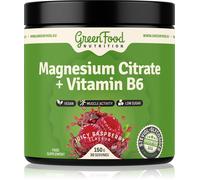 Greenfood nutrition Magnesium Citrate + Vitamin B6 - Integratore
