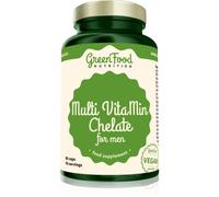 GreenFood Nutrition Multi VitaMin Chelate for Men capsule con complesso multivitaminico 108 g
