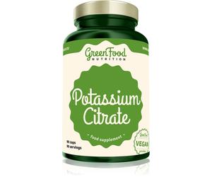 Greenfood nutrition Potassium Citrate 90 capsule - Integratore