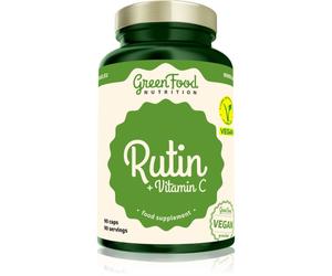 GreenFood Nutrition Rutin + Vitamin C capsule con vitamina C 116 g