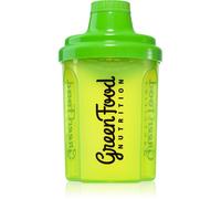 GreenFood Nutrition Shaker shaker per lo sport Transparent Green 1 pz