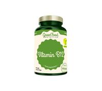 GreenFood Nutrition Vitamin B12 capsule per aiutare a diminuire la stanchezza e il burn out 110 g