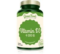 GreenFood Nutrition Vitamin D3 4000IU capsule con vitamina D 110 g