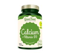 Greenfood Nutrizione Calcio + Vitamina D3 60 Capsule - Integratore
