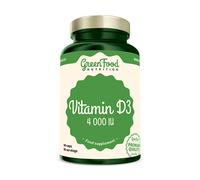 Greenfood Vitamina D3 4000 Ui 90 Capsule - Integratore