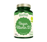 Greenfood Vitamina D3 Vegana 90 Capsule - Integratore