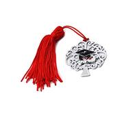 GreenFord Bomboniere Gadget Albero della Vita con Tocco Laurea con Nappina (Kit 10 Pezzi) G314-N