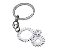 GreenFord Bomboniere Ingranaggio Gadget Laurea Ingegneria con Portachiavi (Kit 10 Pezzi) G323-P