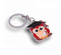 GreenFord Bomboniere Online Laurea Gufo New Cappello Portachiave Fai da Te Segnaposto 10 Pezzi (223P)