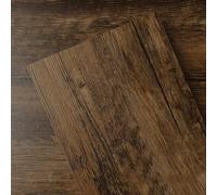 GreenFullHouse Piastrelle autoadesive per pavimenti, impermeabili, in vinile, per cucina e bagno, 1 campione, 10,2 x 15,2 cm, palissandro Honduras