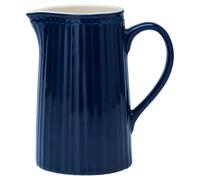 Greengate Caraffa Alice Blu Brocca 1 Litro Tutti Giorni Stoviglia Scuro