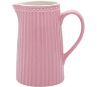 Greengate Caraffa Alice Rosa Brocca 1 Litro Tutti Giorni Stoviglia Polveroso