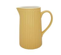 GreenGate - Caraffa, Jug - Alice - Porcellana - Honey Mustard - 1 l
