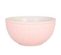 Greengate Ciotola Da Servire ALICE PALE PINK Rosa Media Ceramica Quotidiana