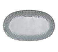 Greengate Piastra Cookie Alice Pietra Grigio Tutti Giorni Stoviglia Piatto Torta