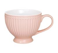 Greengate Tazza Tè Alice Pallido Pink Rosa Ceramica di Tè Con Henkel 400 ML