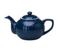 Greengate Teiera Alice Blu Brocca 1 Litro Tutti Giorni Stoviglia Teapot Scuro