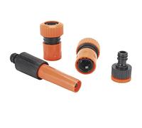 Greengeers 90564-Set di 5 Arrosages, in plastica, 19 mm, Colore: Arancione