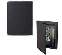 GreenGo - Custodia universale a portafoglio Orbi semi rigida per tablet da 10", colore: Nero