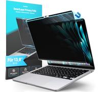 GreenHec Pellicola protettiva per MacBook Air da 13 pollici (2022-2026 M2/M3/M4/M5), magnetico, riutilizzabile, con funzione anti-luce blu, per display da 13,6 pollici