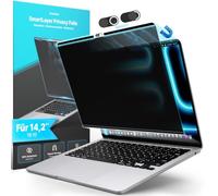GreenHec Protezione privacy per MacBook Pro 14" (2021-2026 M1/M2/M3/M4/M5) | Filtro magnetico riutilizzabile per la privacy, con funzione anti-luce blu, per display da 14,2 pollici
